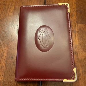 Must de Cartier small leather goods, card holder